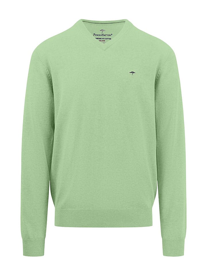 FYNCH-HATTON Pullover in Grün günstig kaufen