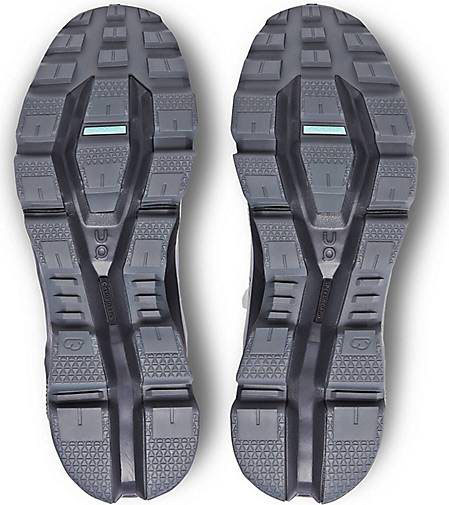 On Herren Leichtwanderschuhe CLOUDWANDER WATERPROOF GLACIER