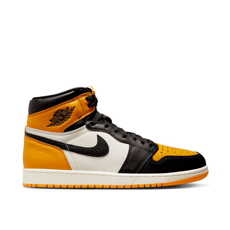JORDAN Wmns Air Jordan 1 Retro High OG Yellow Toe 