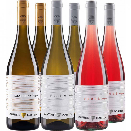 Losito Sommerwein-Paket - Cantine Losito