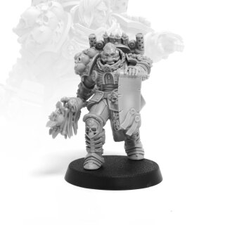 Unforgiving Chaplain