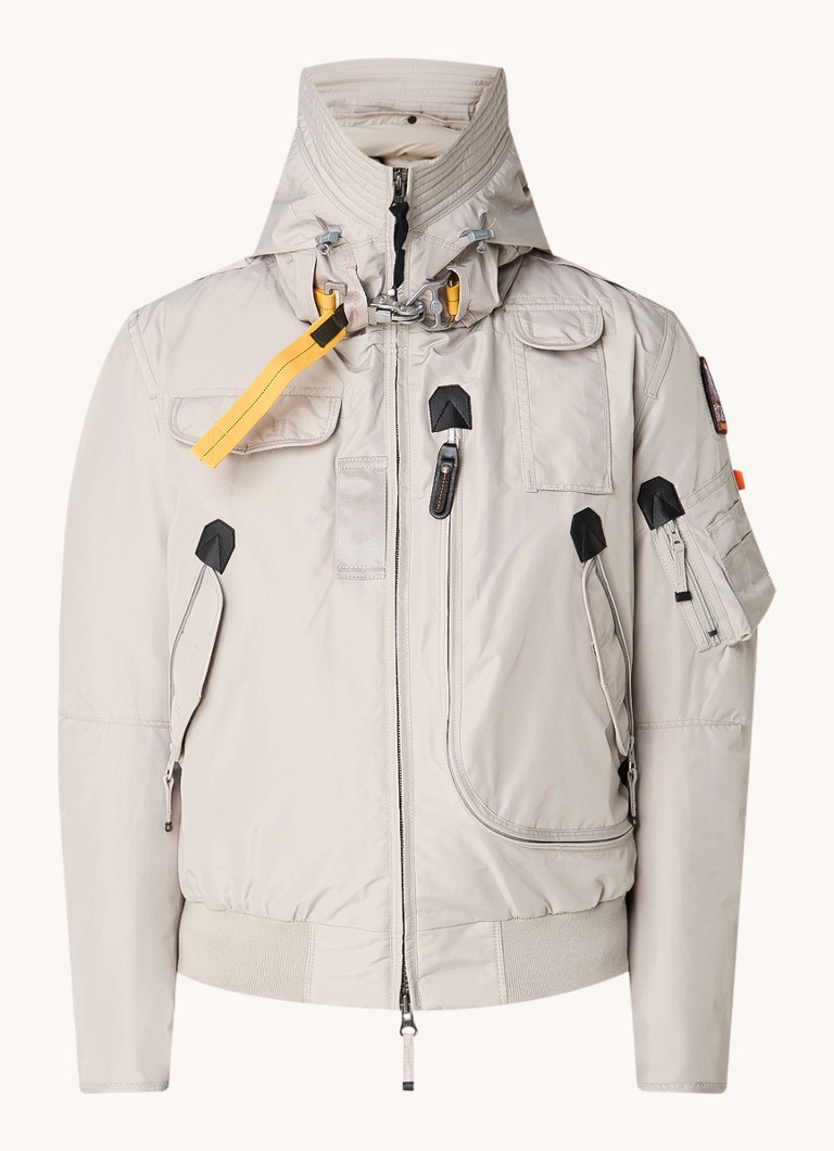 Parajumpers Gobi bomber jacket with down filling and removable lining