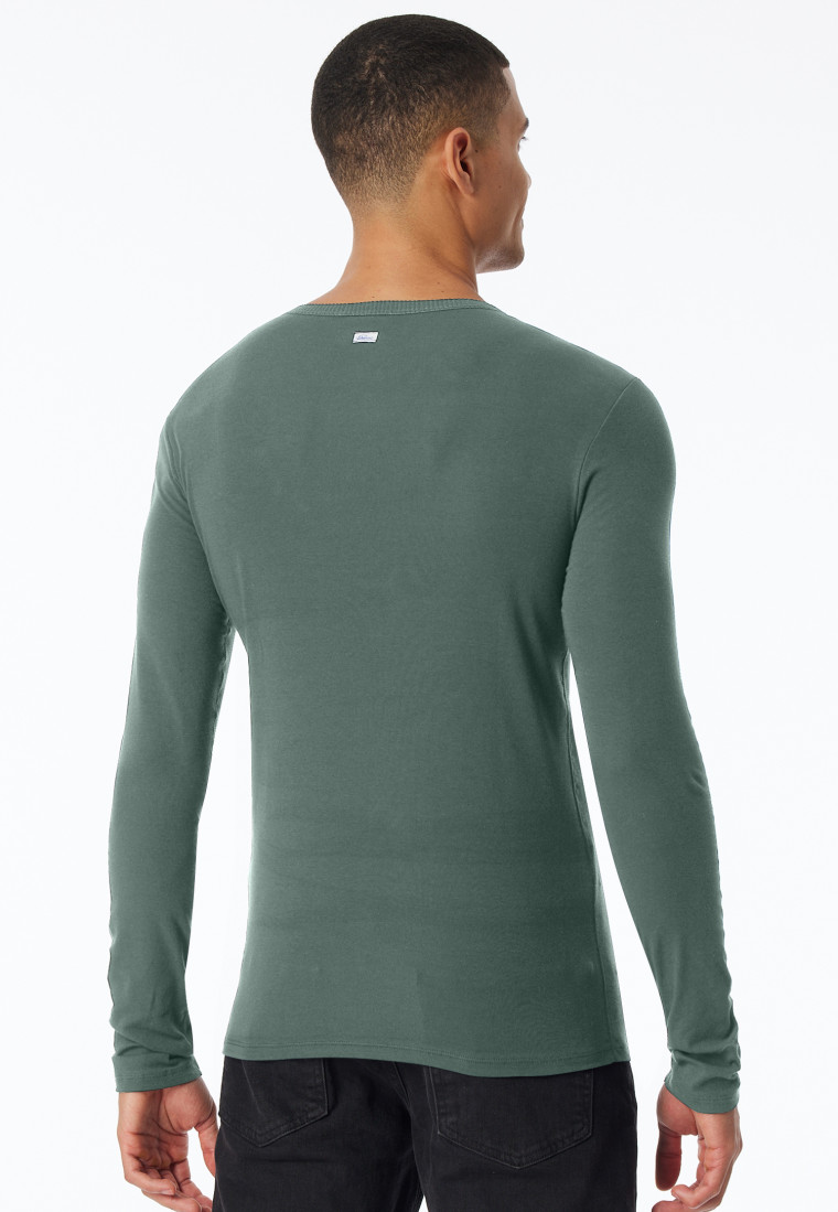 Shirt langarm grün - Revival Ludwig