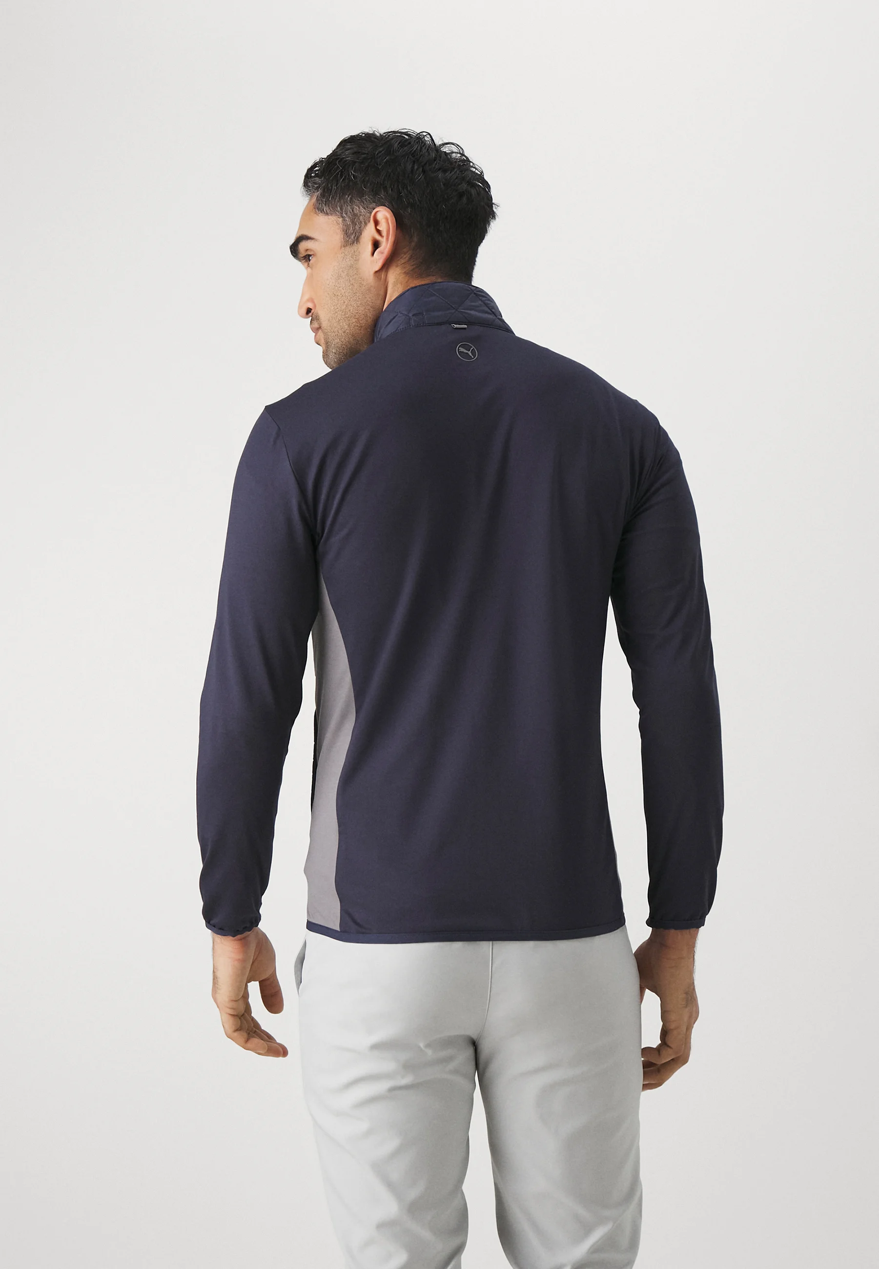 Puma Golf FROST QUILTED JACKET - Chaqueta para exteriores