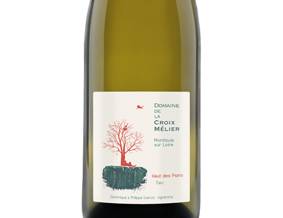 Domaine de la Croix Mélier Montlouis-sur-Loire le Haut des Pions 2022 Loire Montlouis-sur-Loire