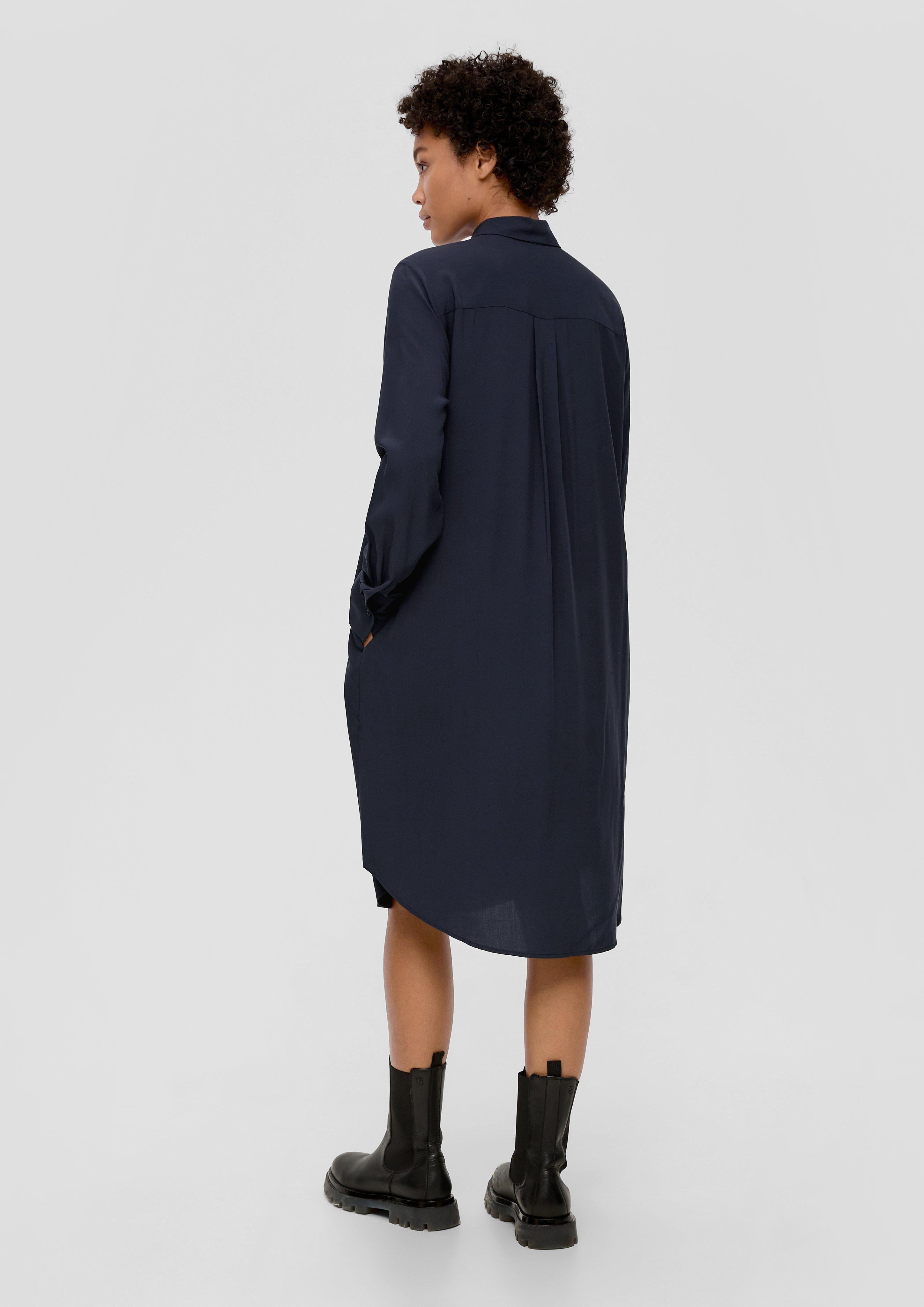 Hemdblusenkleid aus Viskose  2139371-5959