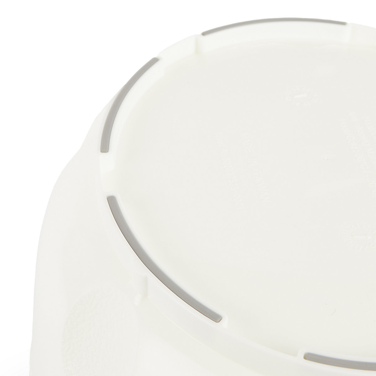Tummy Tub Badeeimer Baby Eimer bis17 kg Waschschüssel Baby Mobile Badewanne weiß Babybadewannen