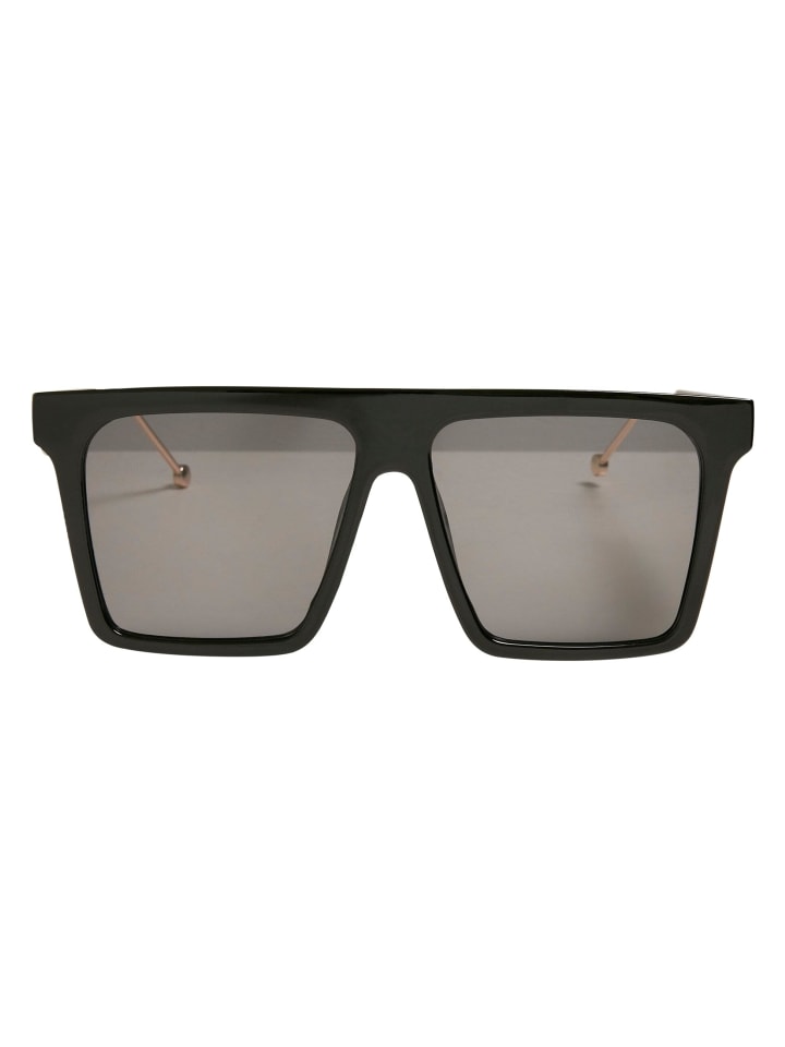 Urban Classics Urban Classics Sonnenbrillen in black/gold günstig kaufen onesize