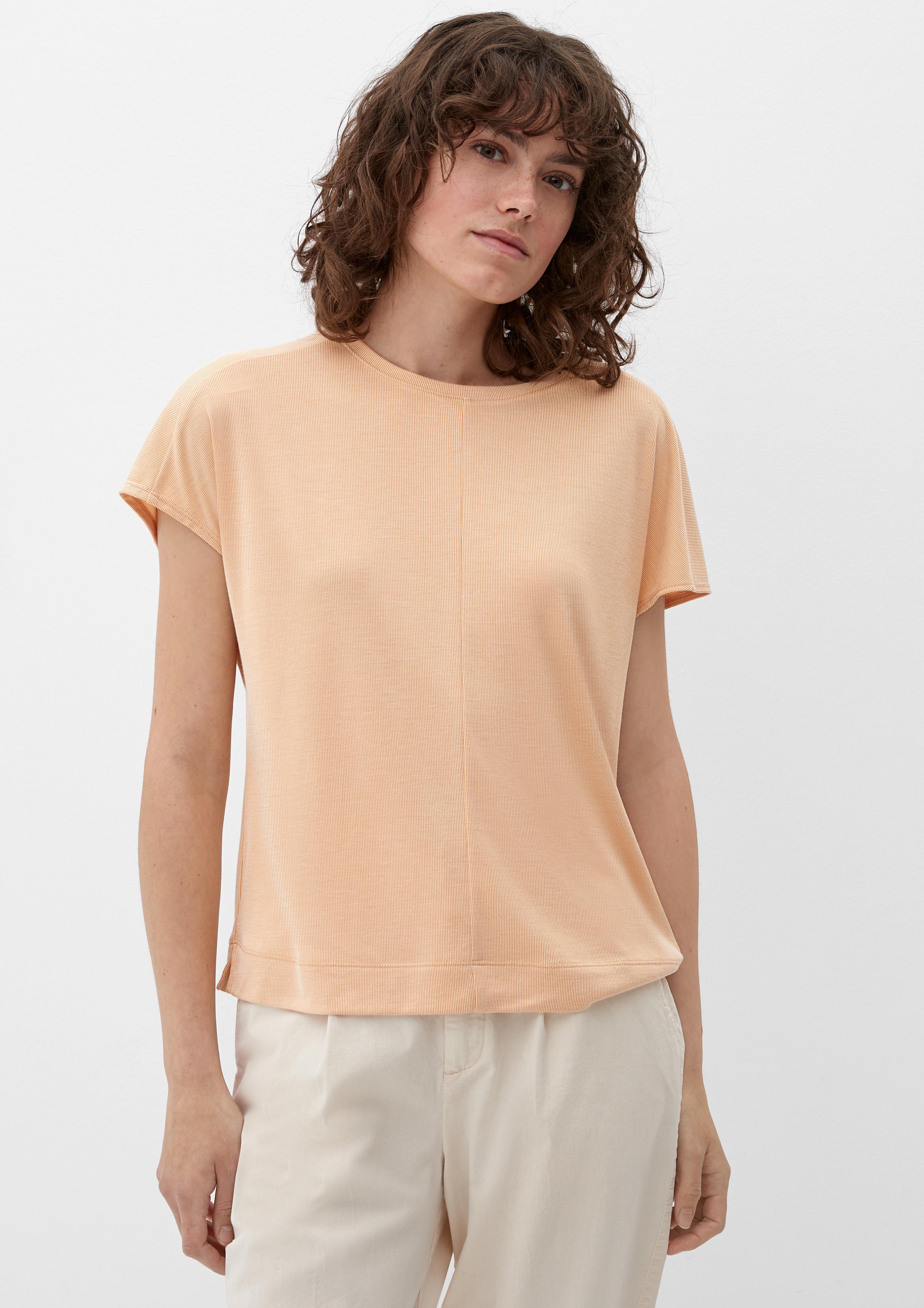 Shirt mit Rippstruktur  2130379-1770