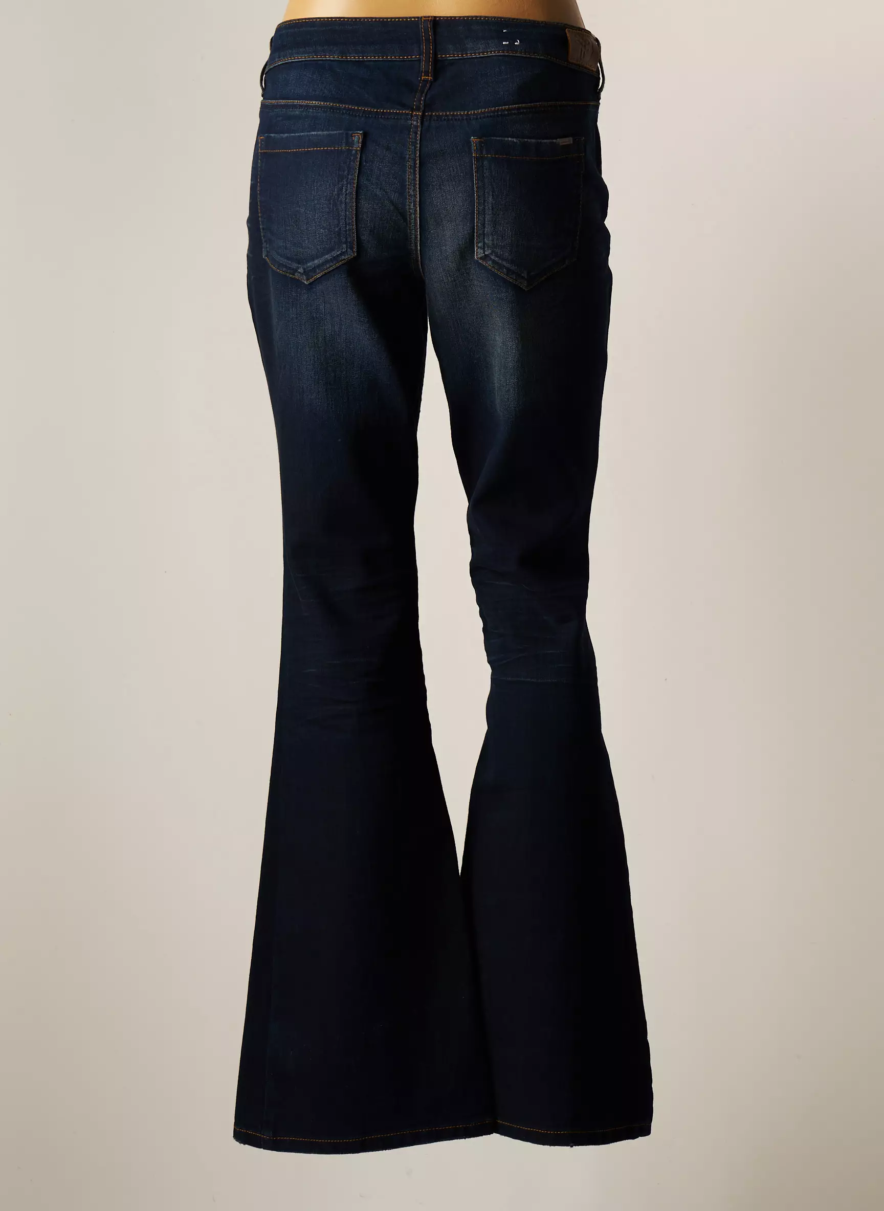Tom Tailor Jean Flare Femme couleur bleu