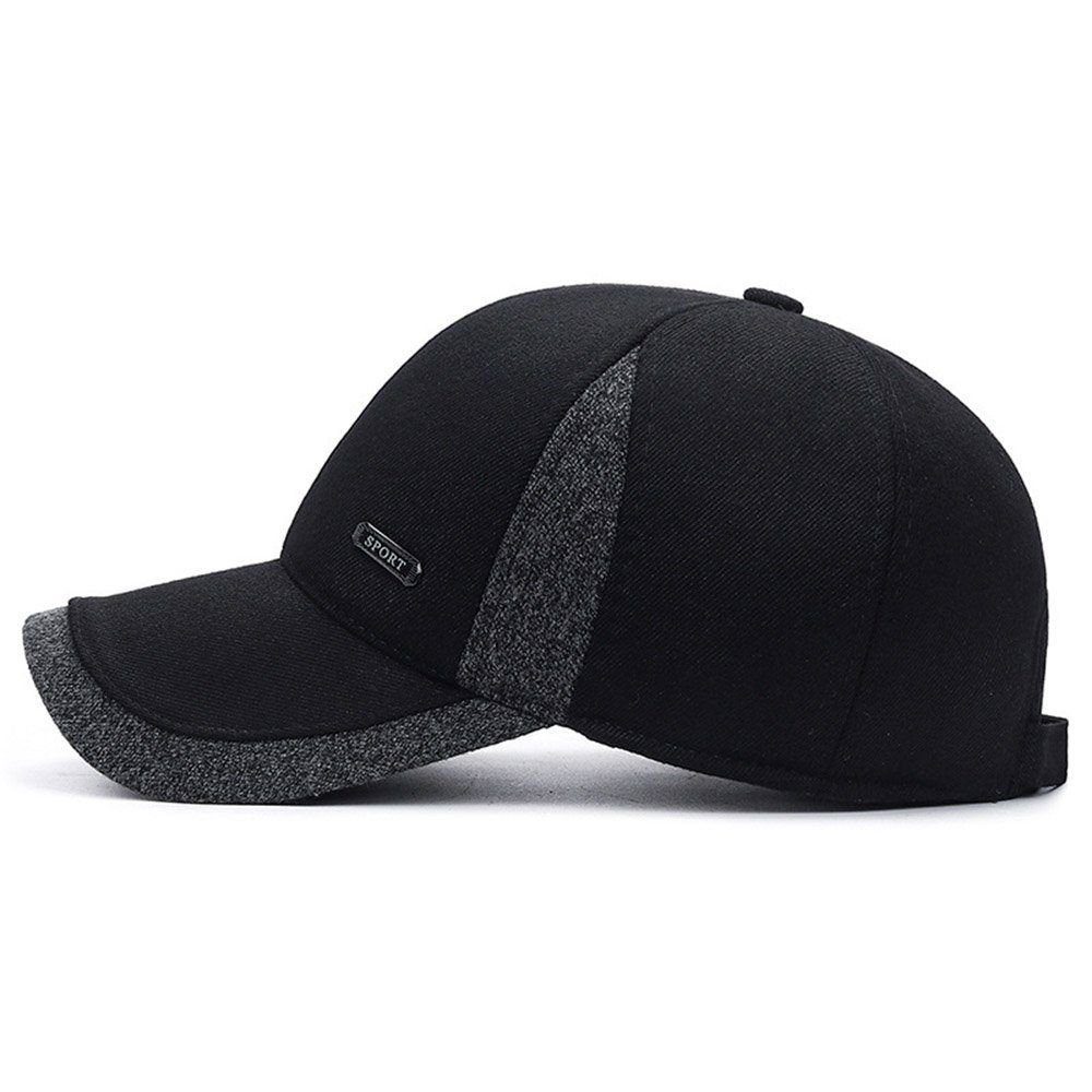 SOTOR Baseball Cap (Herren BaseballCaps Unisex Wärmer Klassischer Sporthut Männer Frauen Golfmütze Verstellbare schlichte Sonnenmütze)