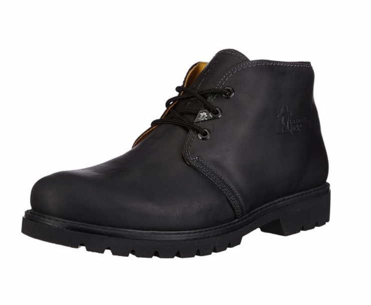PANAMA JACK Schnür-Stiefeletten schwarz Panama Bota C3