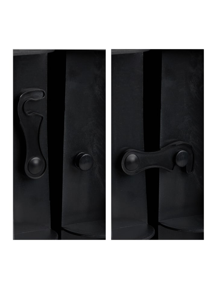 relaxdays Hunderampe in Schwarz - (B)40 x (T)156 cm günstig kaufen onesize