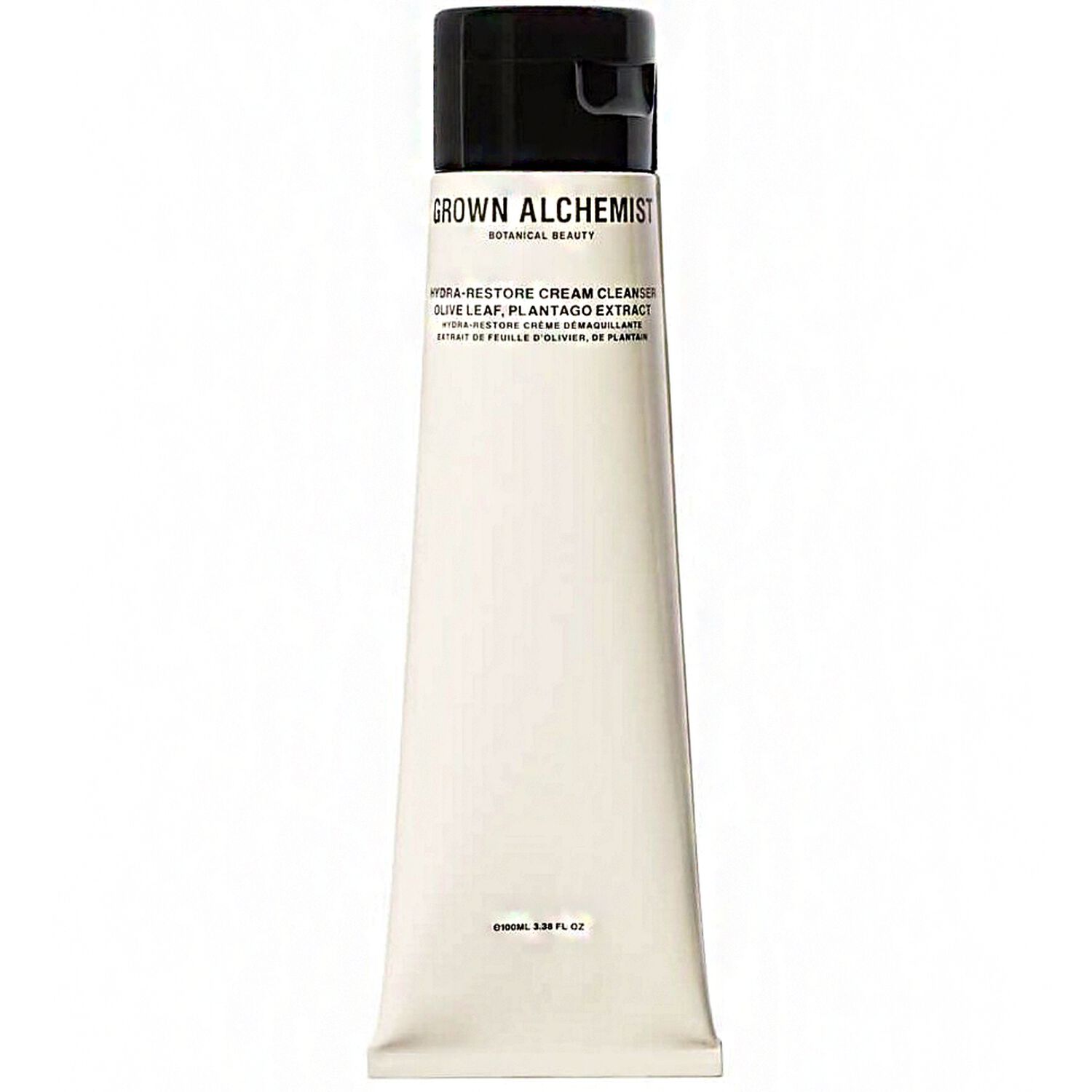 Grown Alchemist Feuille d'Olivier, Extrait de Plantago Crème Nettoyante Hydra-Restore 100 ml