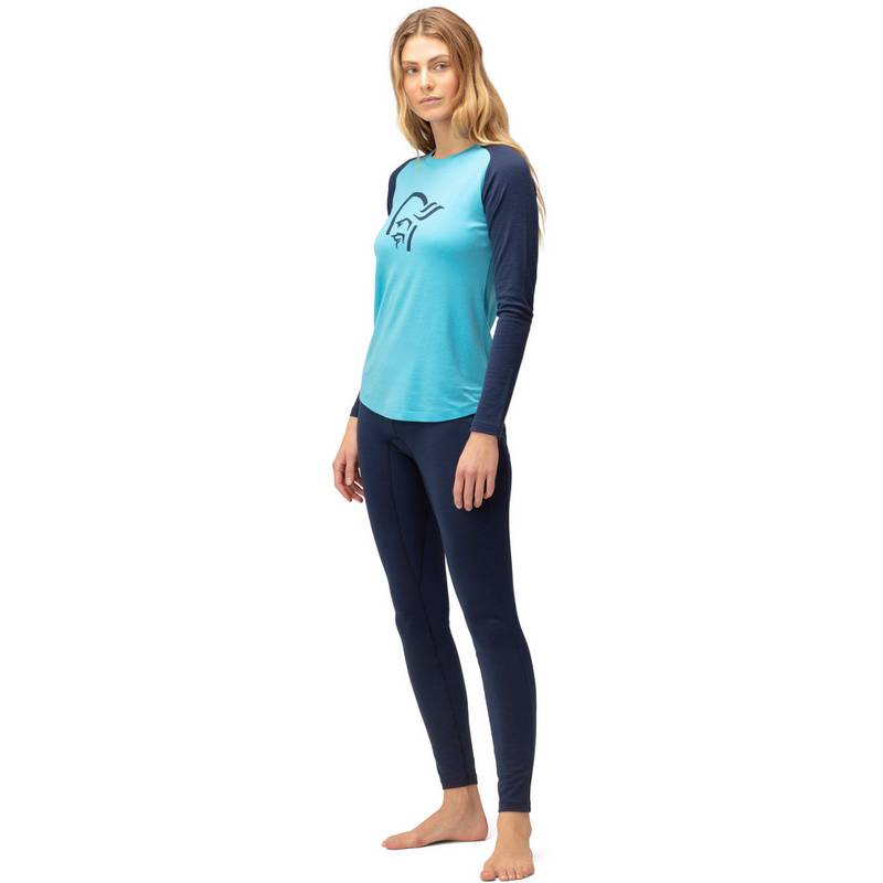 Norrøna pureUII Langarmshirt Damen