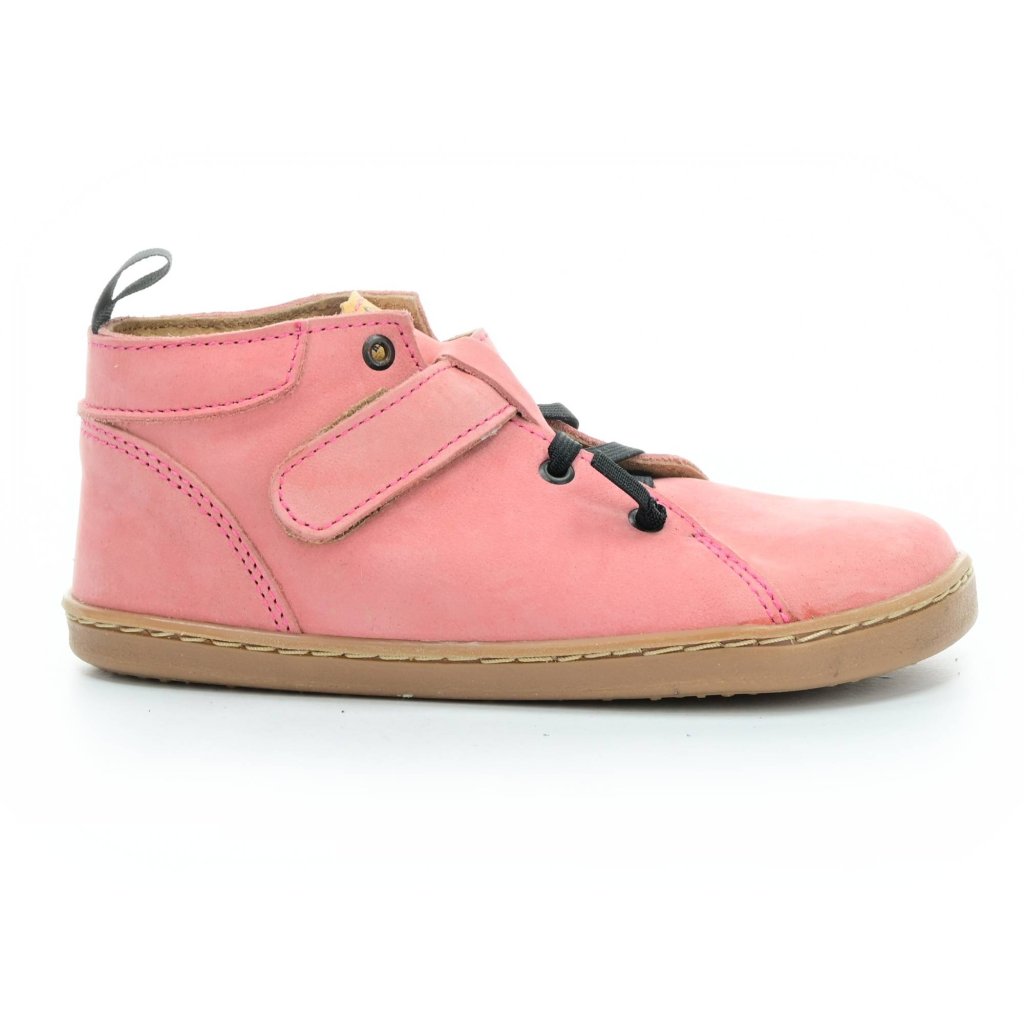 Pegres BF52 rosa Barfuß-Stiefeletten