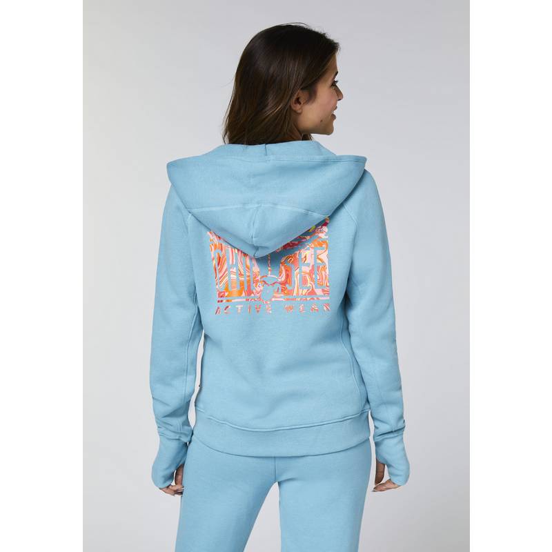 Chiemsee Kapuzenjacke Sweatjacke Damen