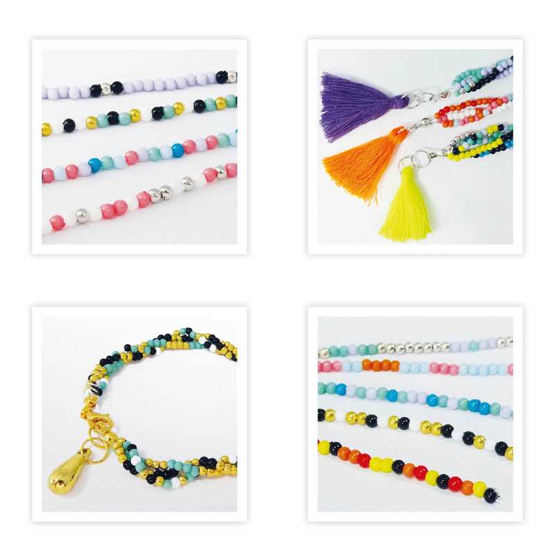Grand coffret Enfile perles Be Teens