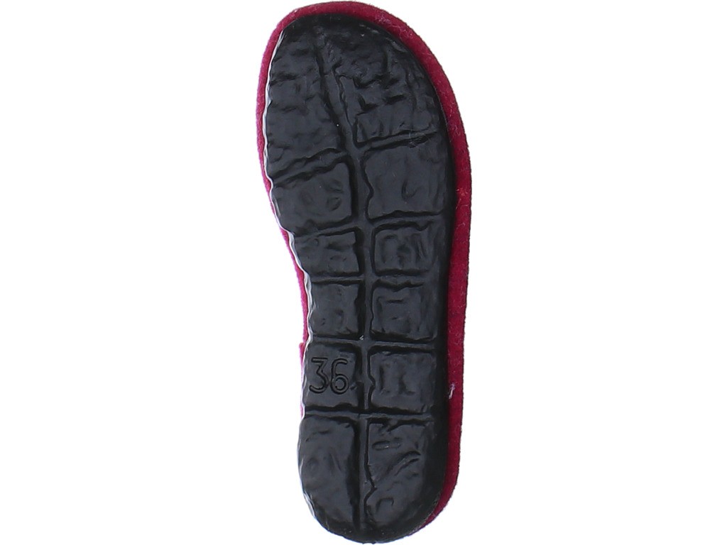 JOSEF SEIBEL Hausschuhe rot