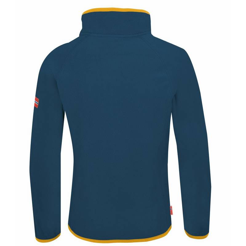 Trollkids Nordland Fleecejacke Kinder