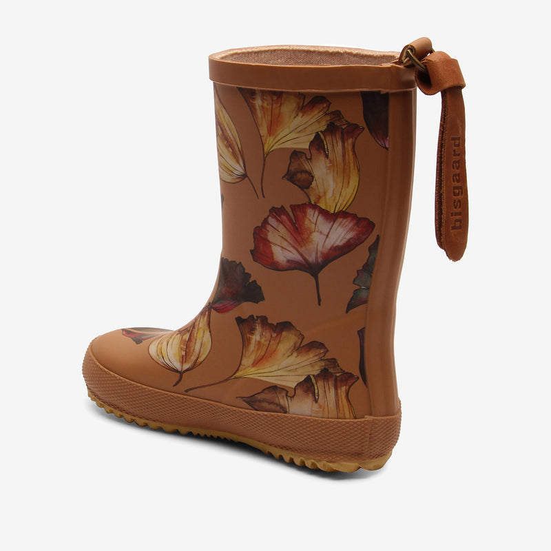 fashion camel flowers - Braun