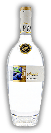 Scheibel Premium Schlehen Geist Scheibel Premium Schlehen Geist Scheibel Premium Schlehen Geist - Über Gold destilliert. 0,7	 Liter - Vol 41%