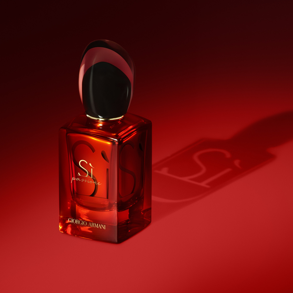 Giorgio Armani Sì Passione Laser Eau de Parfum 50ml - Edition Limitée