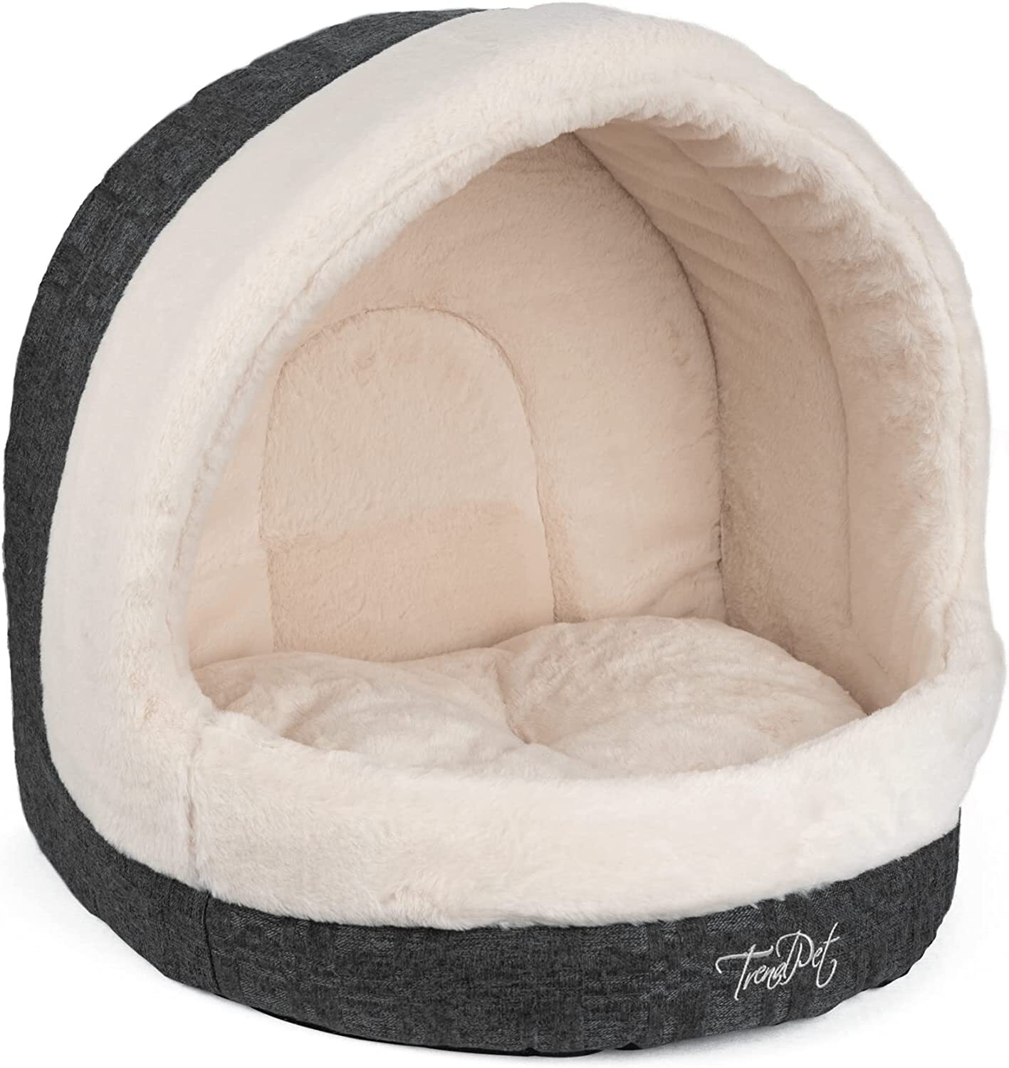 TrendPet Hundebetten TrendPet LunaHome Kuschelhöhle beige S