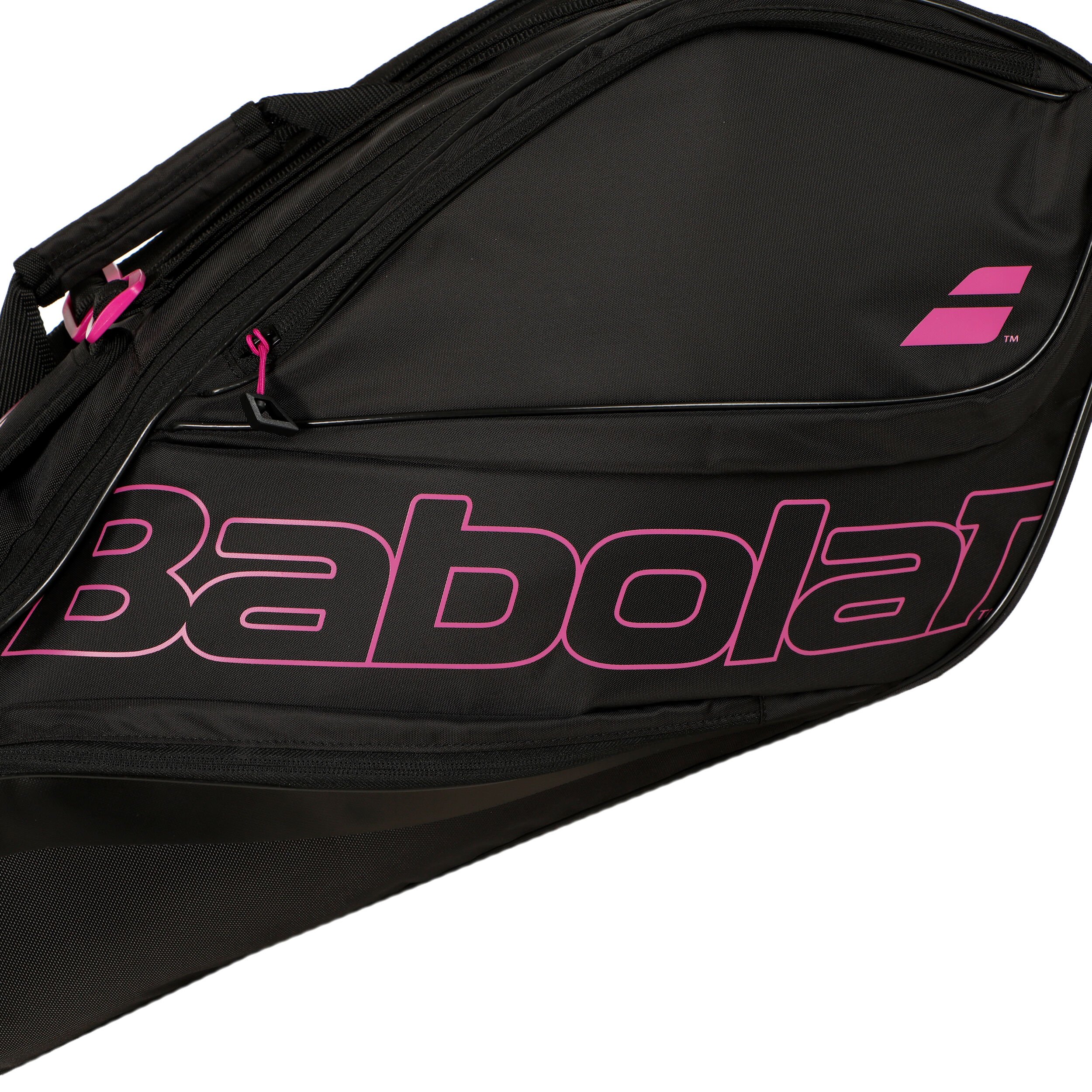 Evo Court L Schlägertasche - Schwarz, Pink