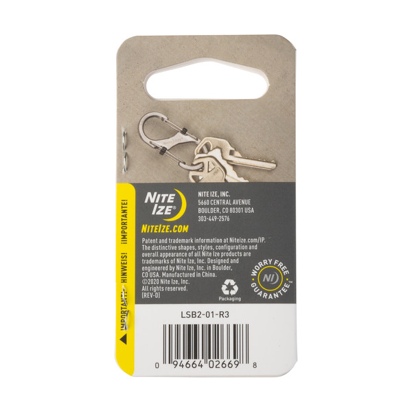 S-BINER SLIDELOCK - Karabiner