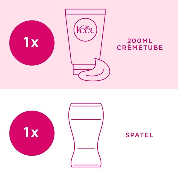 Veet Minima depilační krém 200ml