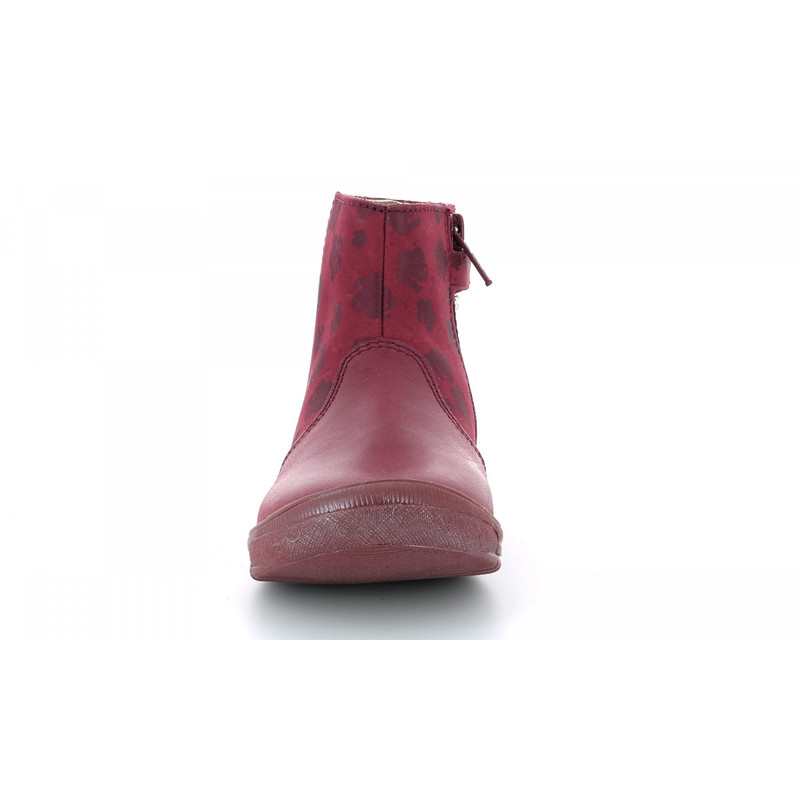 Boots cuir Briska