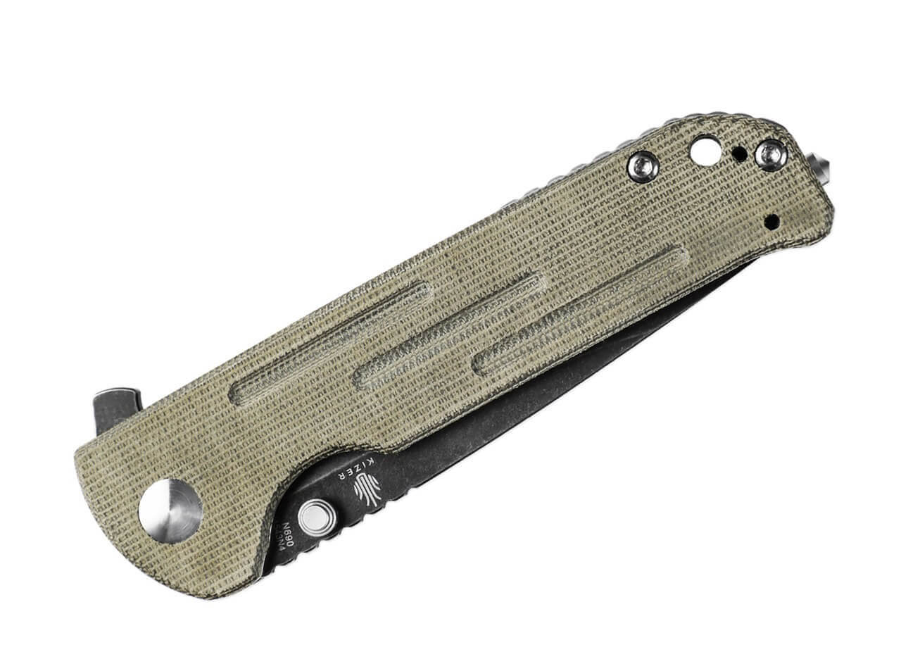 Justice Micarta Green