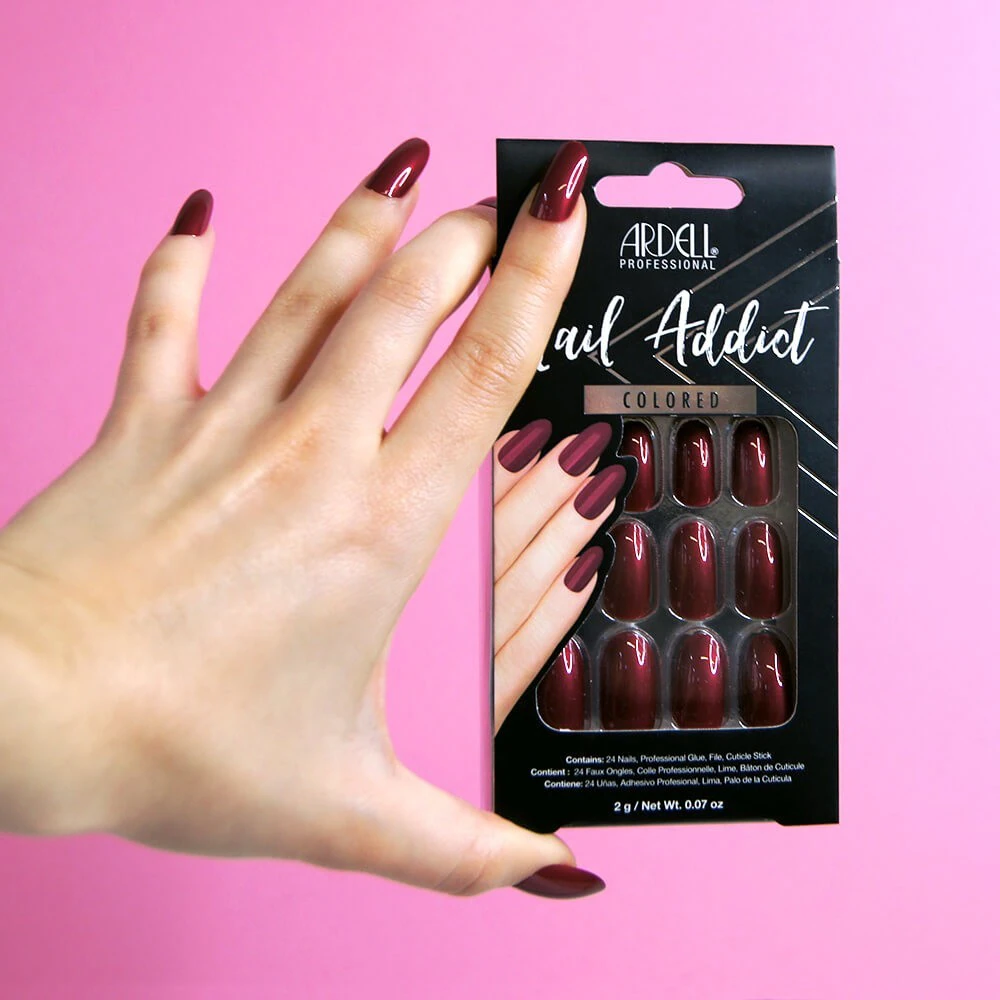 Ardell Ready-to-Apply False Nails with Accessories