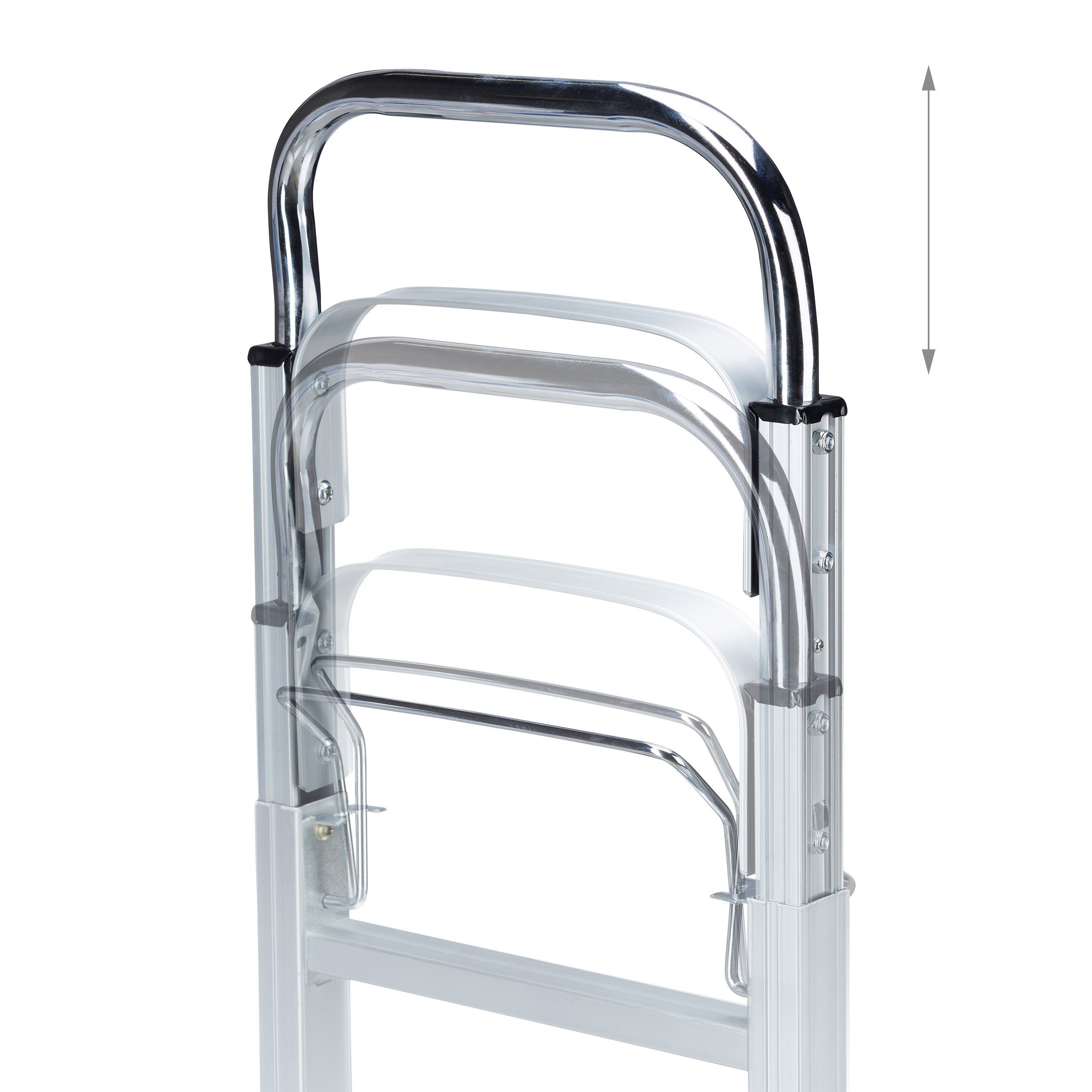 relaxdays Sackkarre Sackkarre bis 200 kg