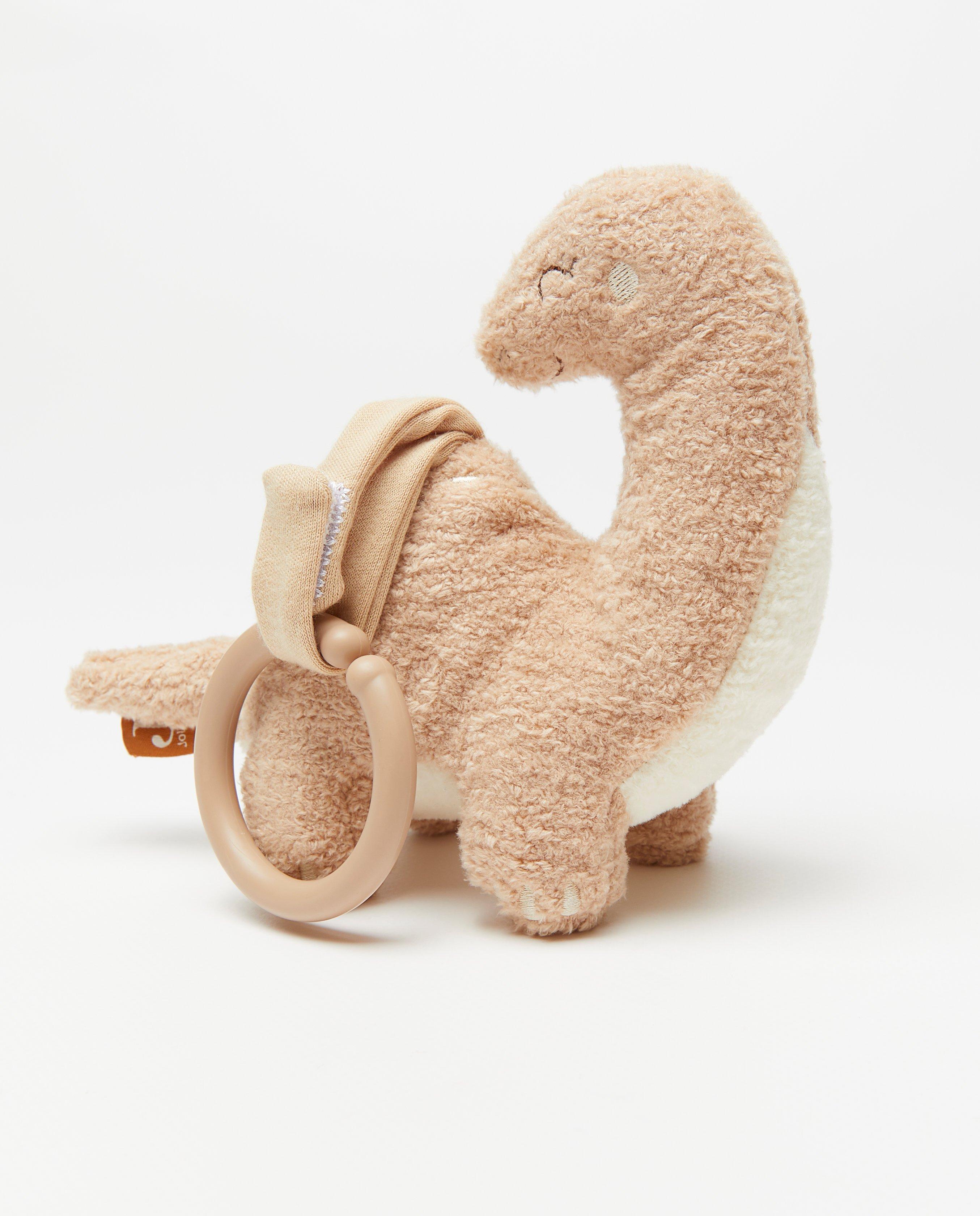 Jollein Wagenhanger dinosaurus bruin