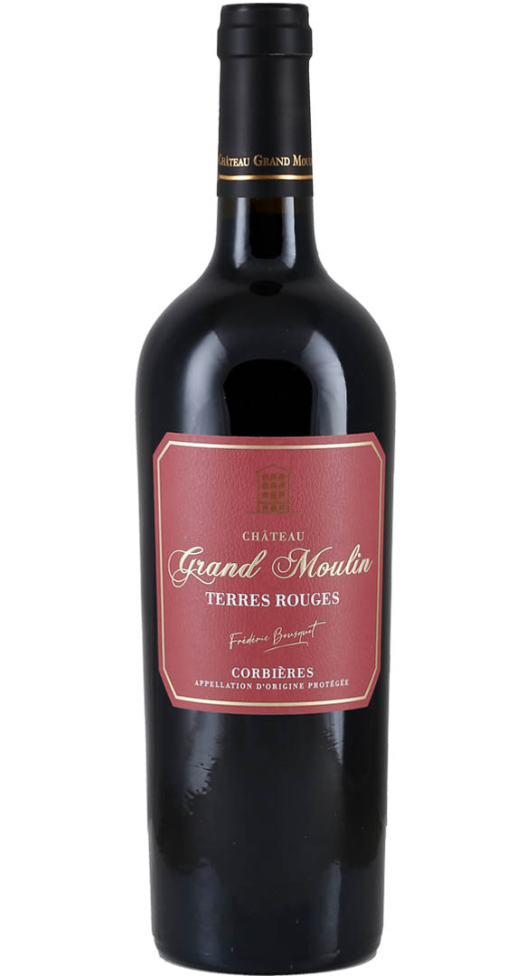 Château Grand Moulin Terres Rouges 2016