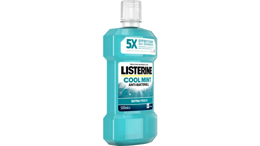 Listerine Mundspülung Cool Mint 500 ml