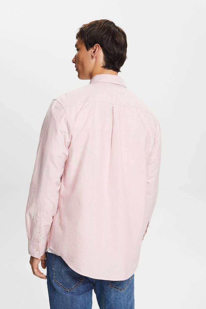 Button-Down-Hemd aus Baumwollpopeline