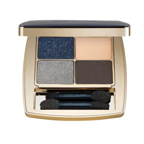 Есте Лодер Пјур Колор Енви Луксе палета сенки за очи, четворострука, пуњива, боја руже, 6 грама