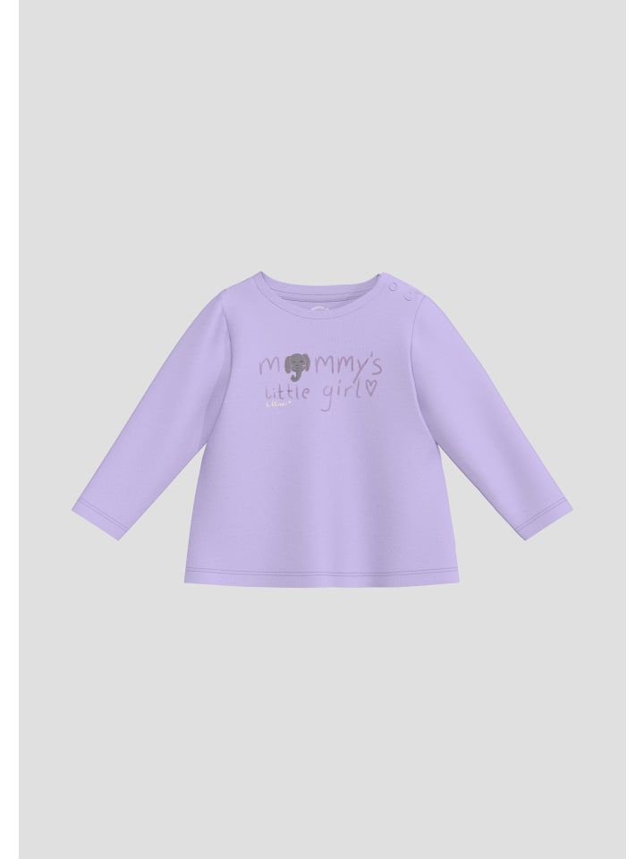 s.Oliver T-Shirt langarm in Lila günstig kaufen 92