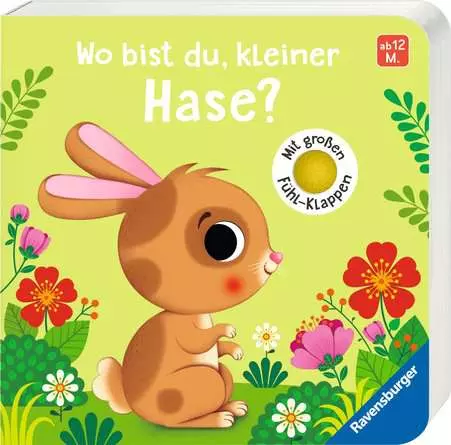 Wo bist du, kleiner Hase?