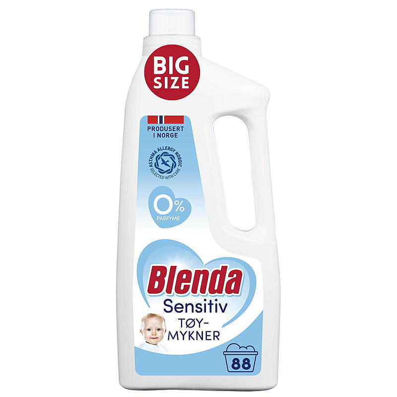 Blenda Tøymykner 1,5 l Blenda Sensitiv