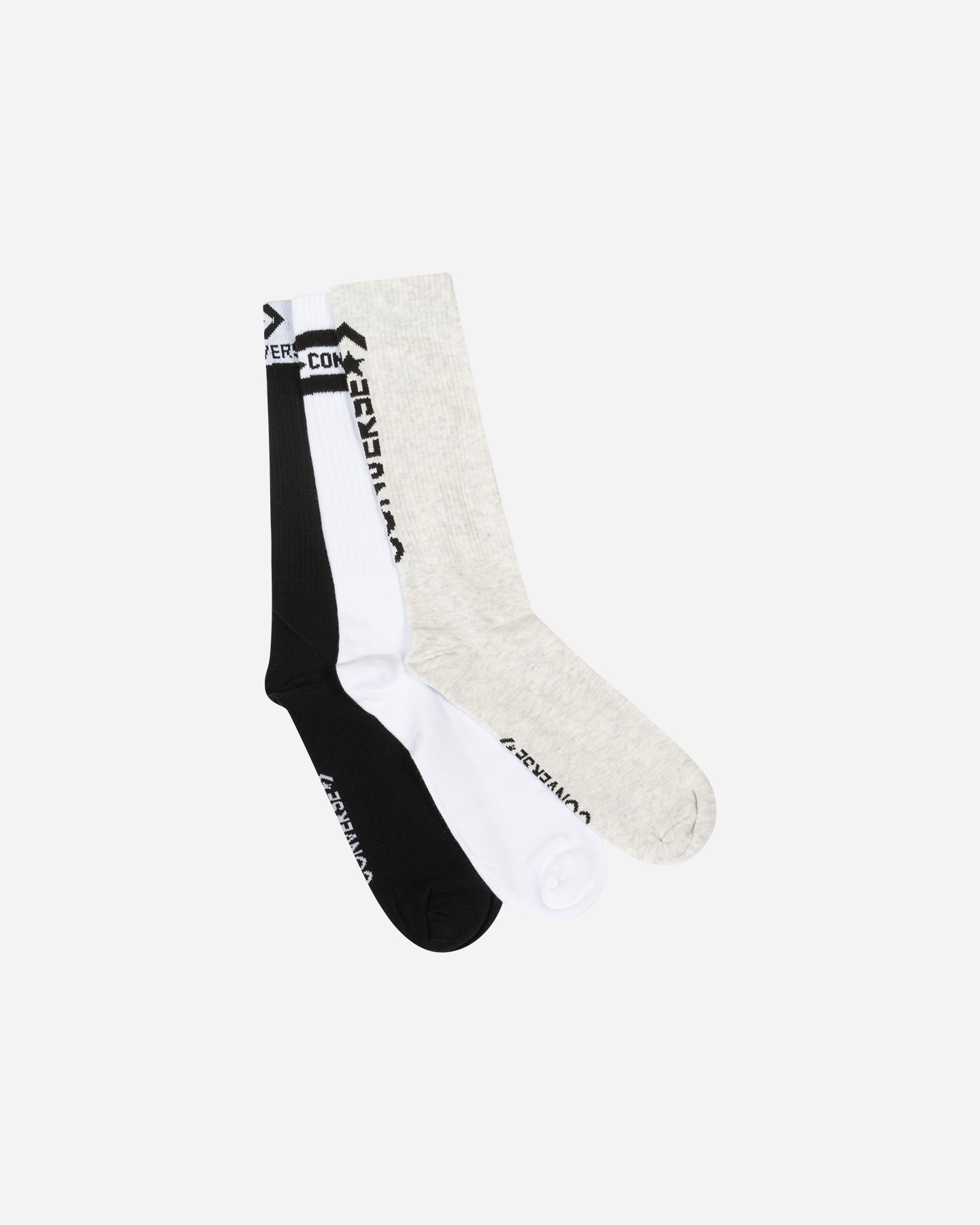 Tričko Converse s 3 ks log a mixom loga S7021761-E1326A