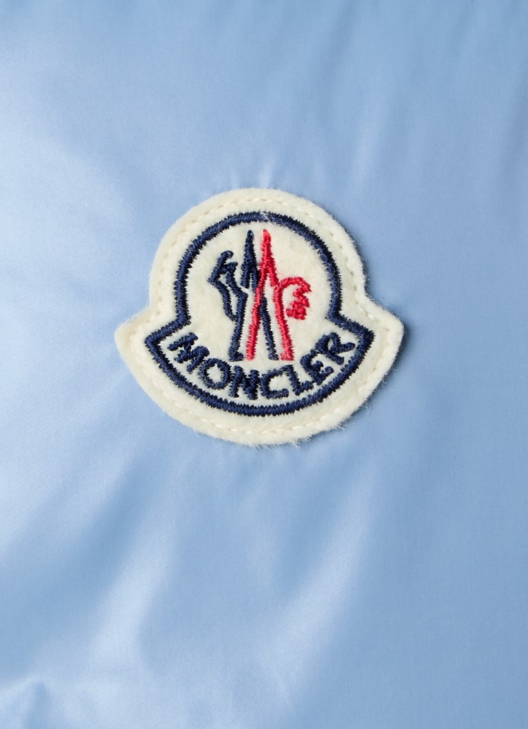 Jaqueta puffer Moncler Leveche com logo e enchimento de plumas