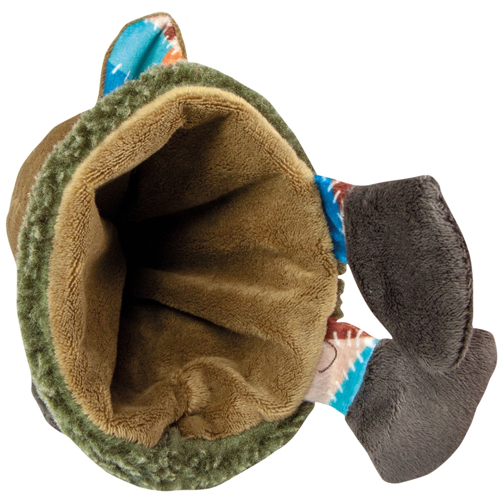 TRIXIE Tierkuscheltier Plüschhund Lottchen - Hundespielzeug, Polyester, (1-tlg) Raschelfolie im Körper!