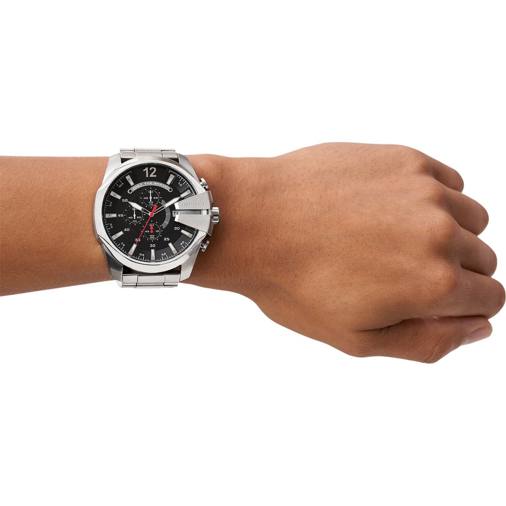 Diesel Chronographe Acier inoxydable Montre