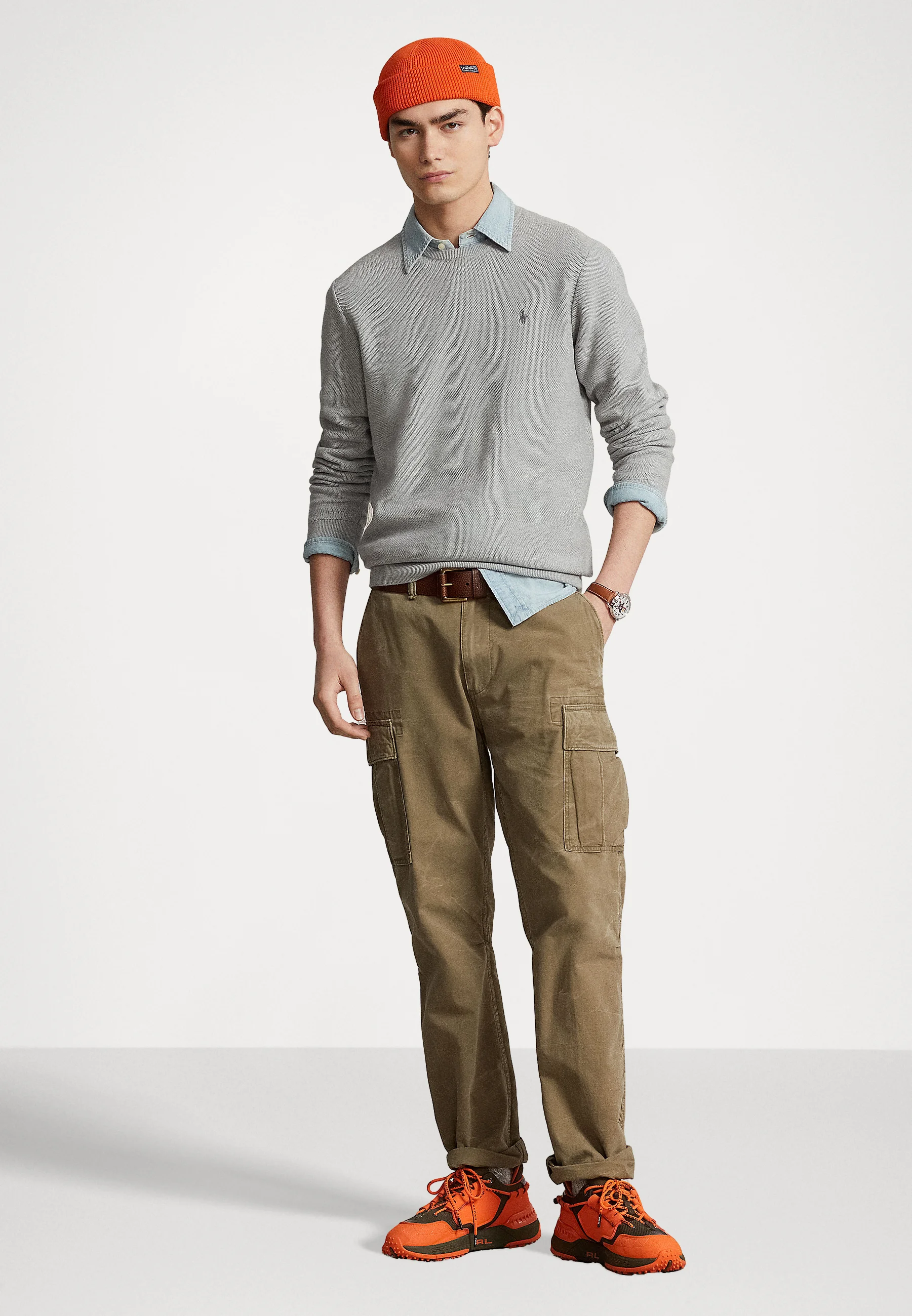 Polo Ralph Lauren MANGA LARGA - Suéter