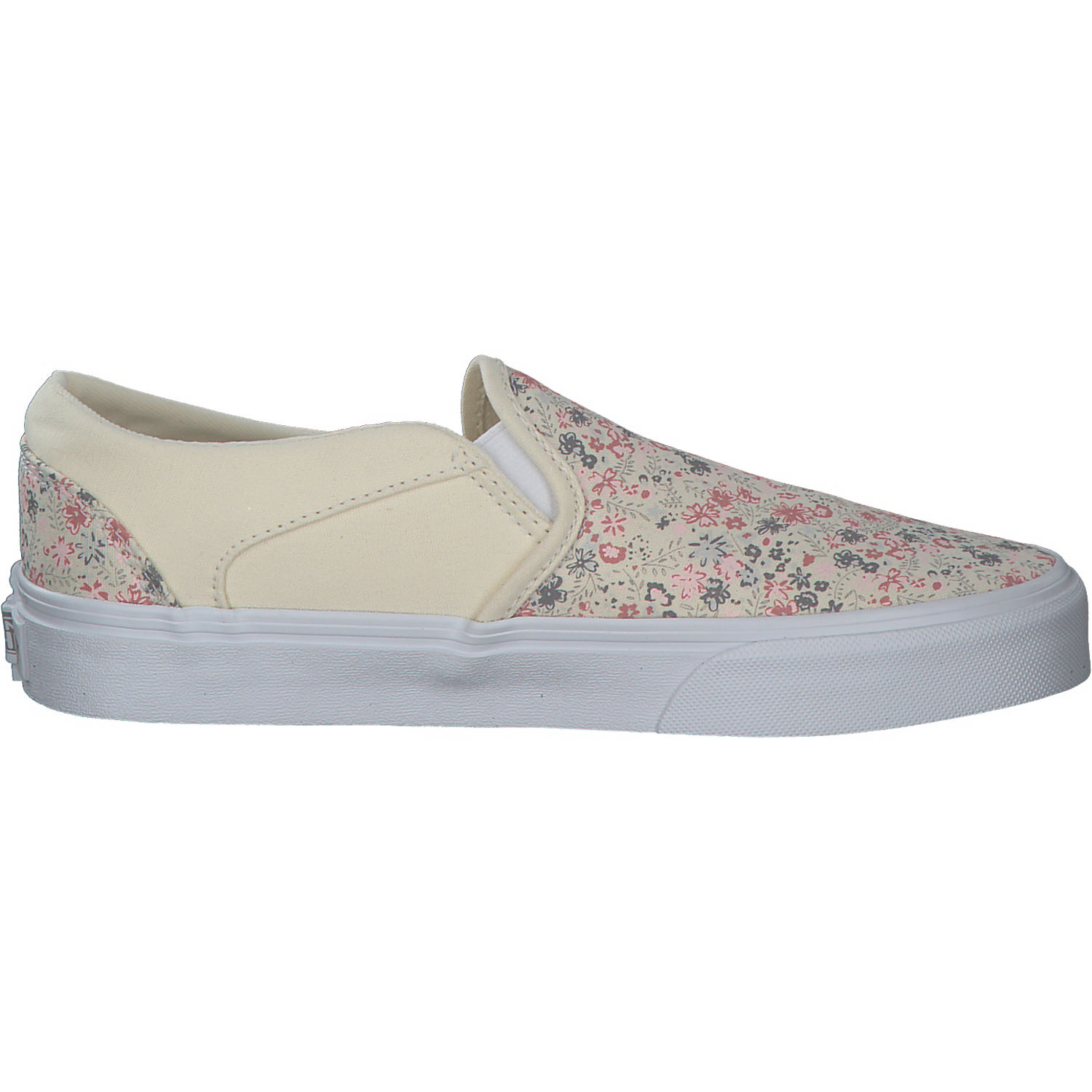 Vans Asher VN0A32QM, Sneakers Low, Damen, Weiß