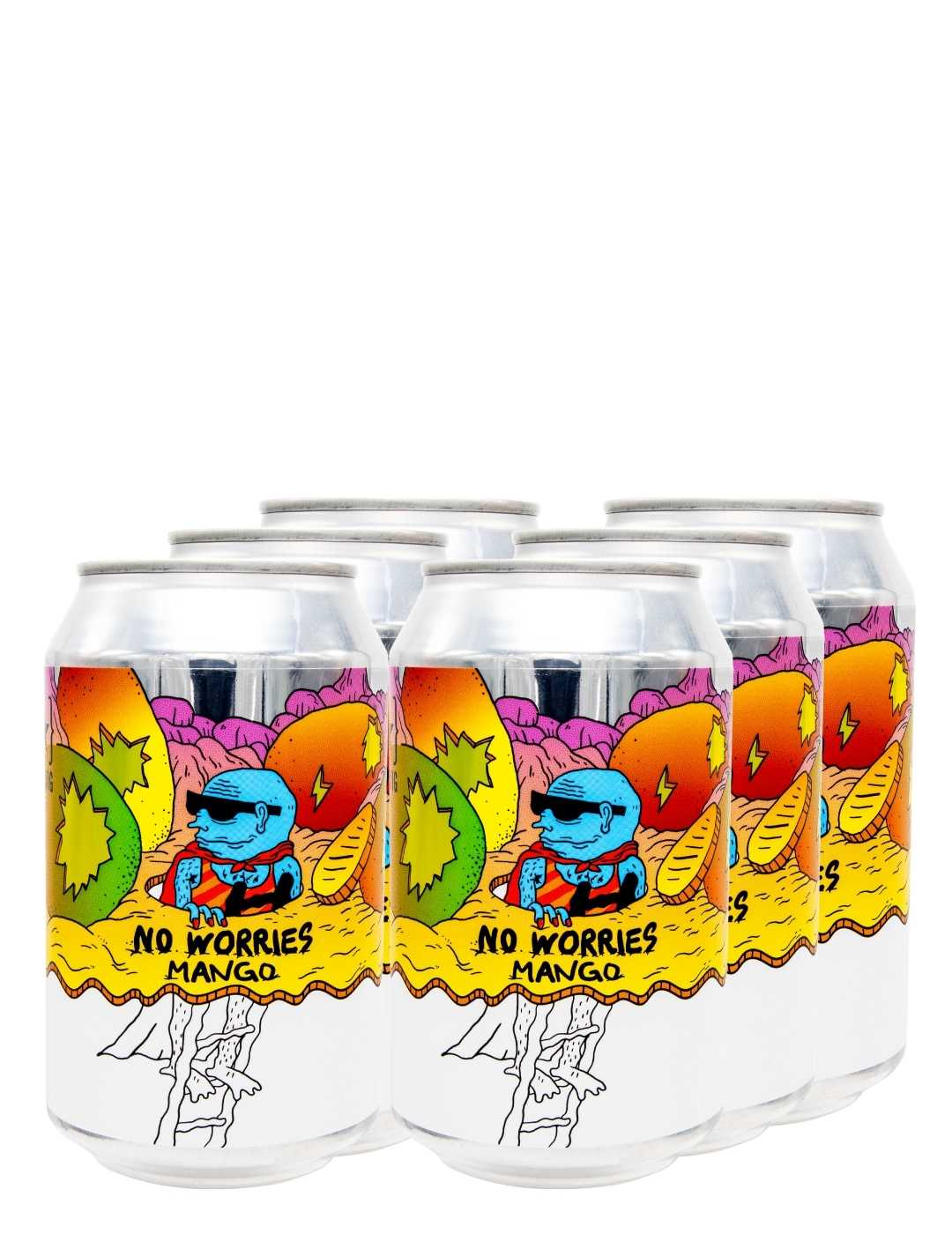 Lervig : No Worries Mango - Gueule de joie 0.5° |  33 cl